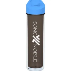 Chiller Insulated Bottle with Flip Carry Lid - 16 oz