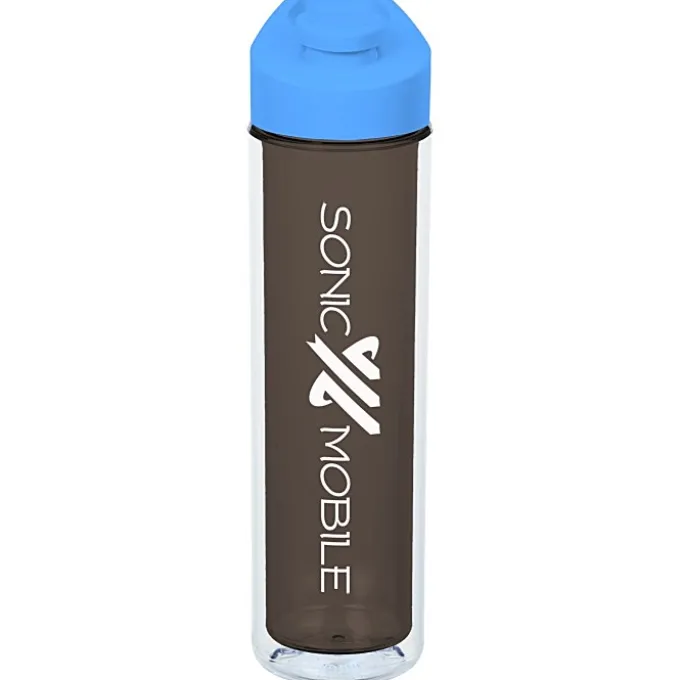 Chiller Insulated Bottle with Flip Carry Lid - 16 oz
