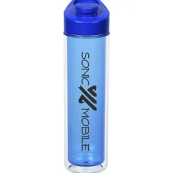 Chiller Insulated Bottle with Flip Carry Lid - 16 oz