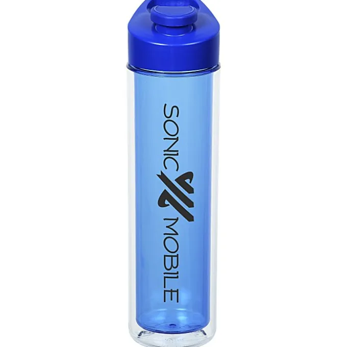 Chiller Insulated Bottle with Flip Carry Lid - 16 oz