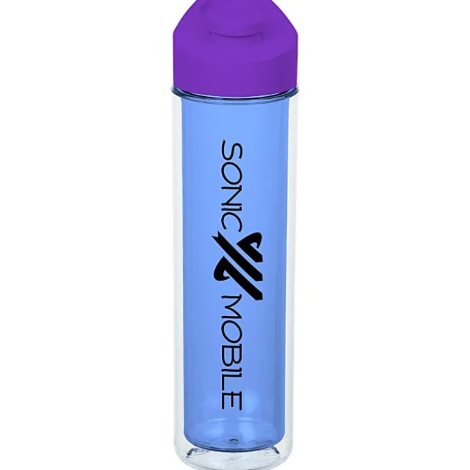 Chiller Insulated Bottle with Flip Carry Lid - 16 oz