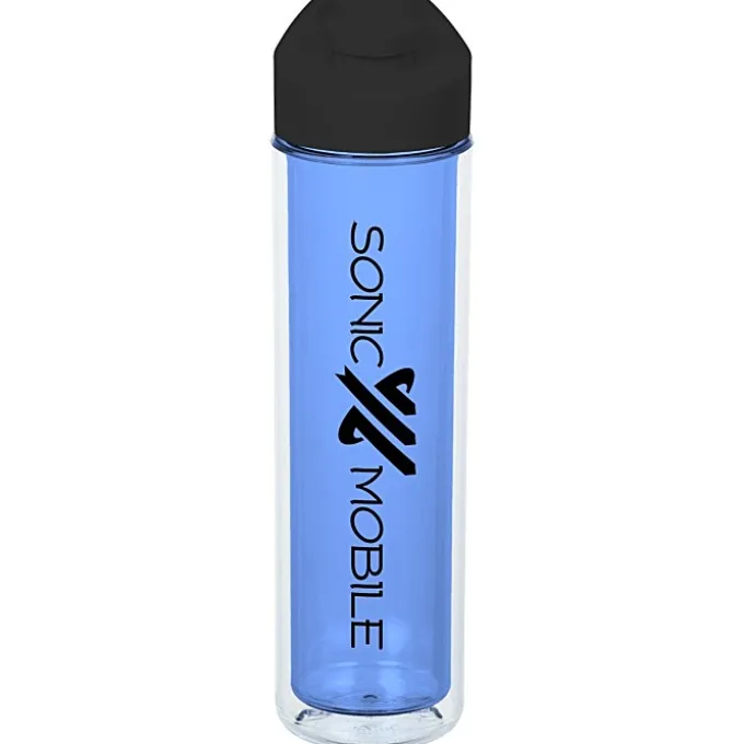 Chiller Insulated Bottle with Flip Carry Lid - 16 oz