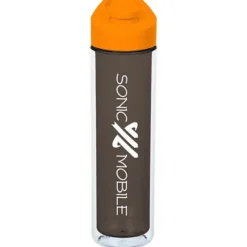 Chiller Insulated Bottle with Flip Carry Lid - 16 oz
