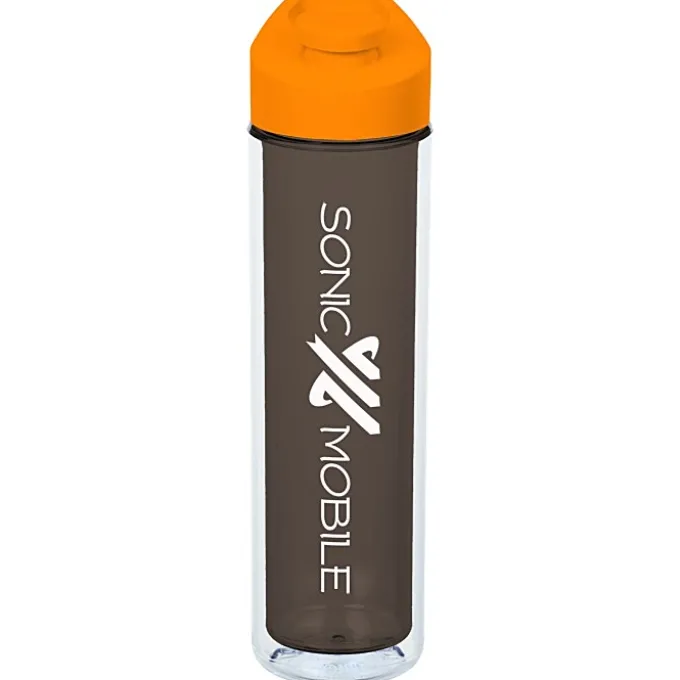 Chiller Insulated Bottle with Flip Carry Lid - 16 oz