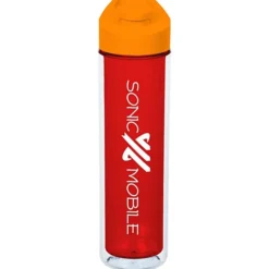 Chiller Insulated Bottle with Flip Carry Lid - 16 oz
