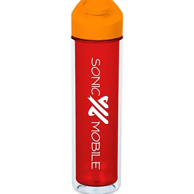 Chiller Insulated Bottle with Flip Carry Lid - 16 oz
