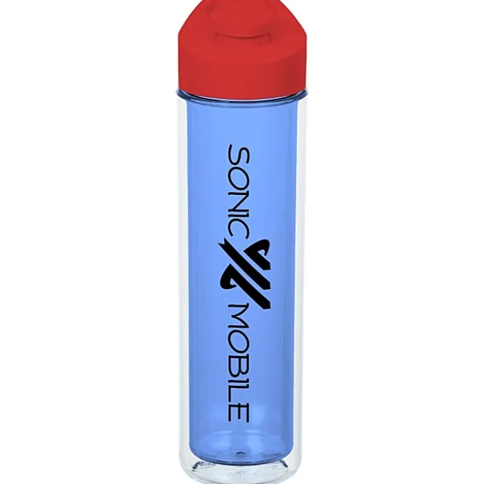 Chiller Insulated Bottle with Flip Carry Lid - 16 oz