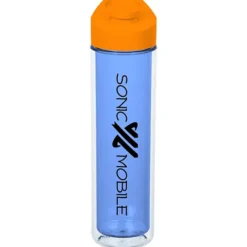 Chiller Insulated Bottle with Flip Carry Lid - 16 oz