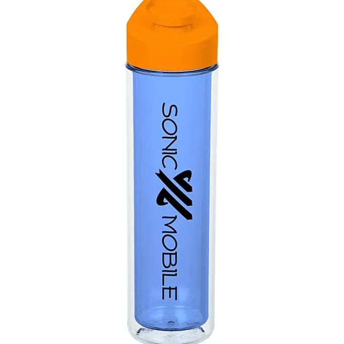 Chiller Insulated Bottle with Flip Carry Lid - 16 oz