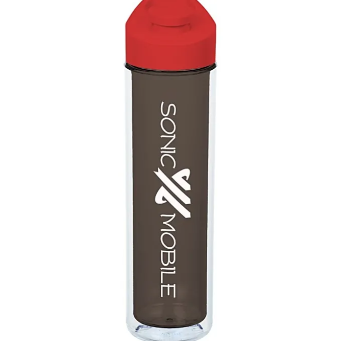 Chiller Insulated Bottle with Flip Carry Lid - 16 oz