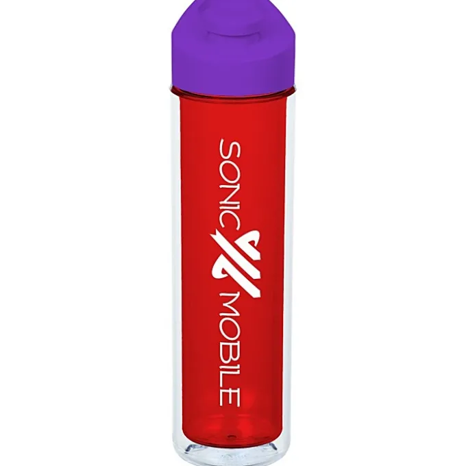Chiller Insulated Bottle with Flip Carry Lid - 16 oz