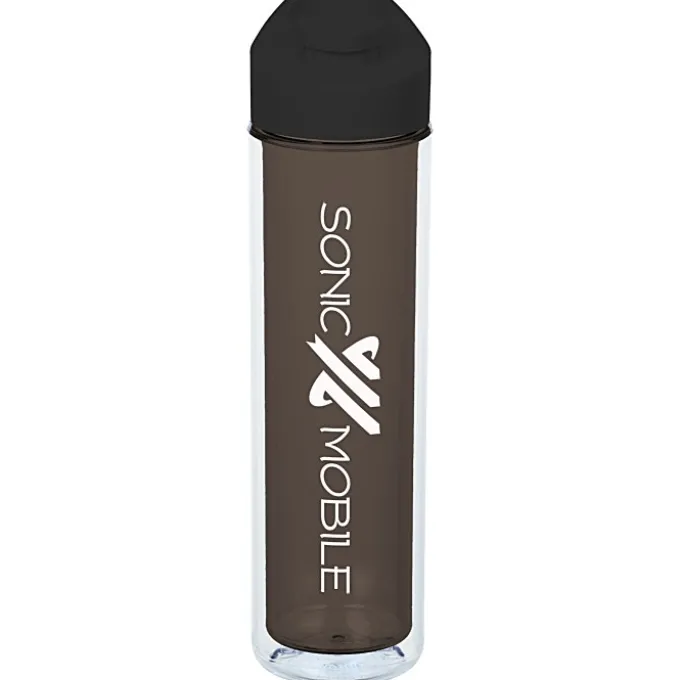 Chiller Insulated Bottle with Flip Carry Lid - 16 oz