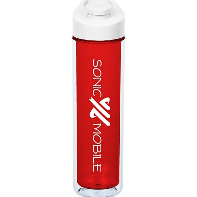 Chiller Insulated Bottle with Flip Carry Lid - 16 oz