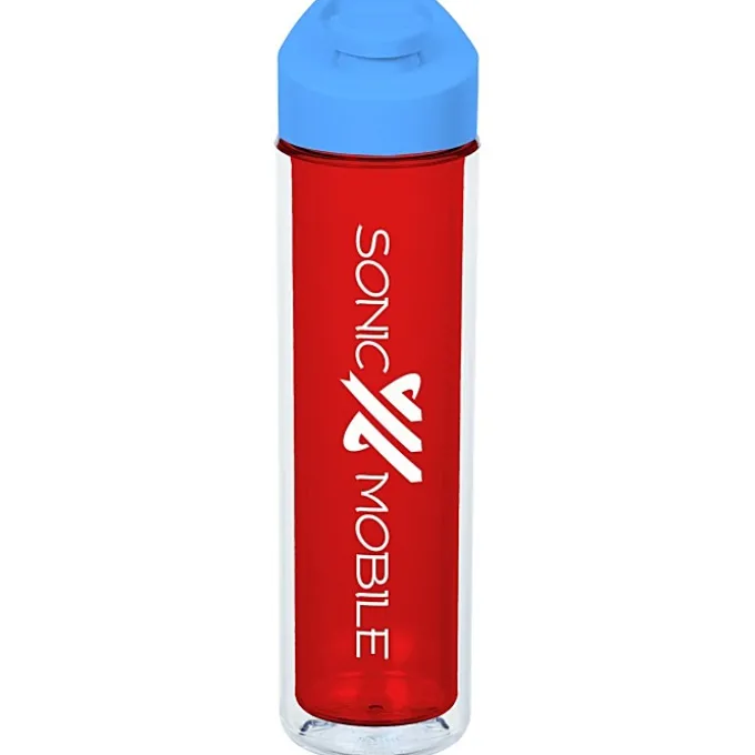 Chiller Insulated Bottle with Flip Carry Lid - 16 oz
