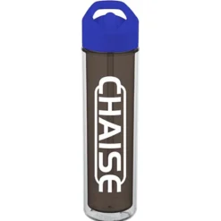 Chiller Insulated Bottle with Flip Straw Lid - 16 oz