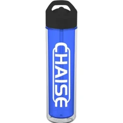 Chiller Insulated Bottle with Flip Straw Lid - 16 oz