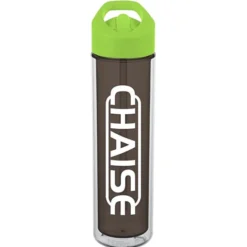 Chiller Insulated Bottle with Flip Straw Lid - 16 oz
