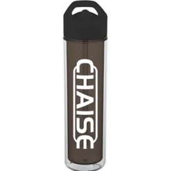 Chiller Insulated Bottle with Flip Straw Lid - 16 oz