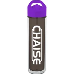 Chiller Insulated Bottle with Flip Straw Lid - 16 oz