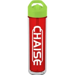 Chiller Insulated Bottle with Flip Straw Lid - 16 oz