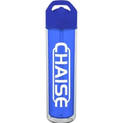 Chiller Insulated Bottle with Flip Straw Lid - 16 oz