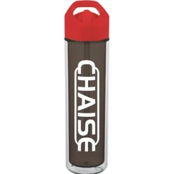 Chiller Insulated Bottle with Flip Straw Lid - 16 oz