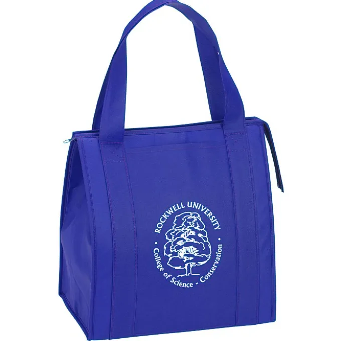 Chill Insulated Grocery Tote - 13 inches x 12 inches - 24 hr