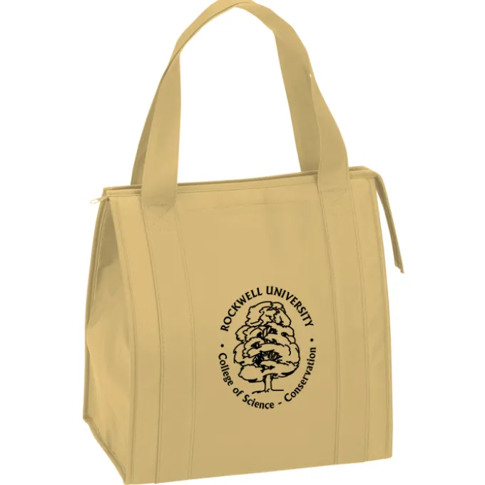 Chill Insulated Grocery Tote - 13 inches x 12 inches - 24 hr