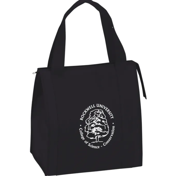 Chill Insulated Grocery Tote - 13 inches x 12 inches - 24 hr