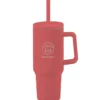 Chill Out Vacuum Mug with Straw - 40 oz. - Laser Engraved