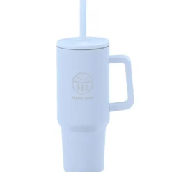 Chill Out Vacuum Mug with Straw - 40 oz. - Laser Engraved