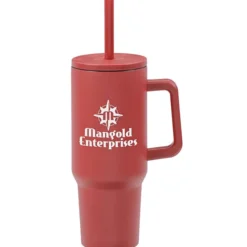 Chill Out Vacuum Mug with Straw - 40 oz.