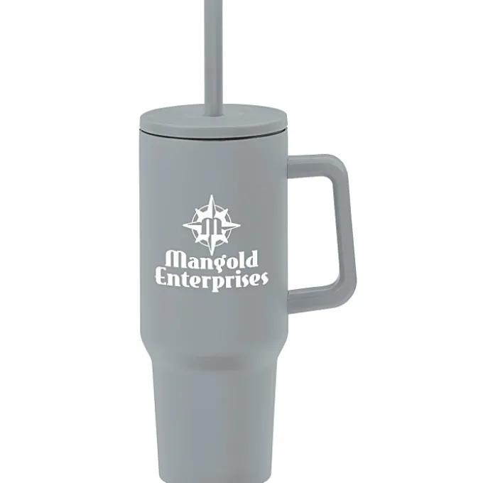 Chill Out Vacuum Mug with Straw - 40 oz.
