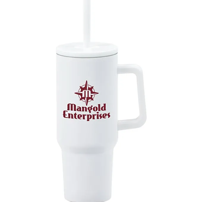 Chill Out Vacuum Mug with Straw - 40 oz.