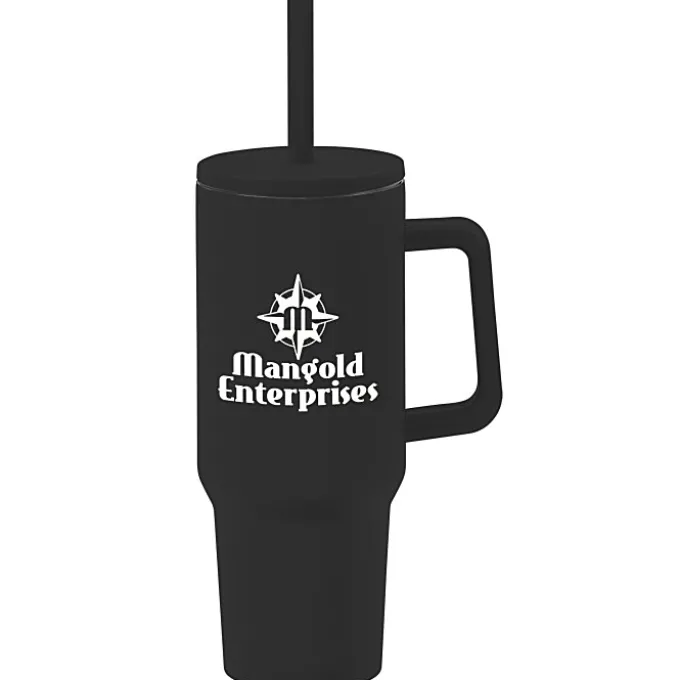 Chill Out Vacuum Mug with Straw - 40 oz.