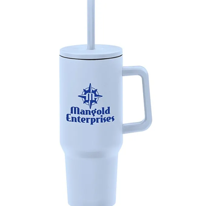 Chill Out Vacuum Mug with Straw - 40 oz.