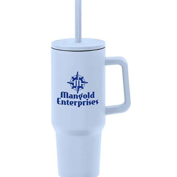 Chill Out Vacuum Mug with Straw - 40 oz. - 24 hr
