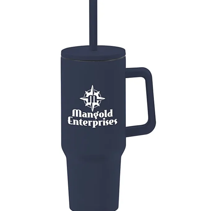 Chill Out Vacuum Mug with Straw - 40 oz. - 24 hr