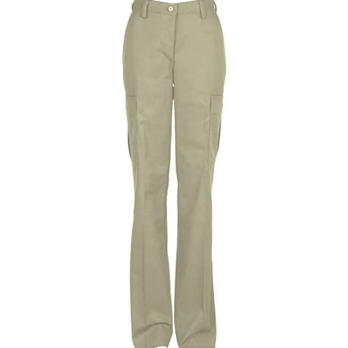 Chino Blend Cargo Pants - Ladies'
