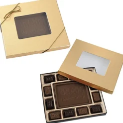 Chocolate Bites - 12-Piece - Gold Box