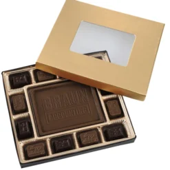 Chocolate Bites - 12-Piece - Gold Box