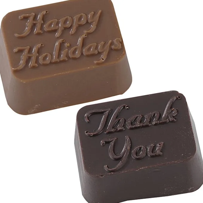 Chocolate Bites - 12-Piece - Gold Box