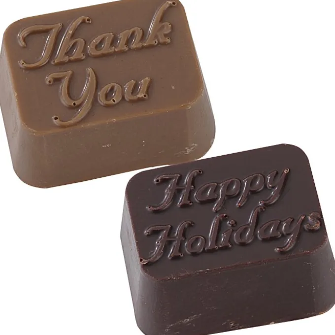 Chocolate Bites - 12-Piece - Gold Box