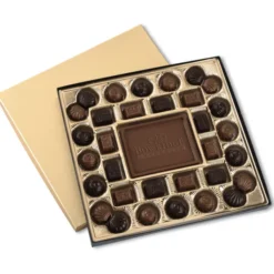 Chocolate Bites - 32-Piece - Gold Box