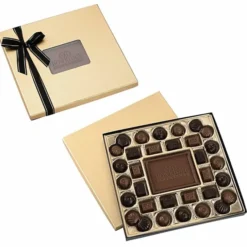 Chocolate Bites - 32-Piece - Gold Box