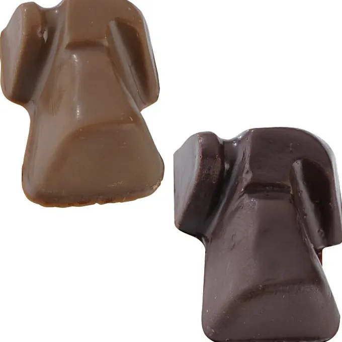 Chocolate Bites - 12-Piece - Silver Box
