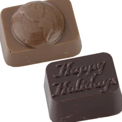 Chocolate Bites - 12-Piece - Silver Box