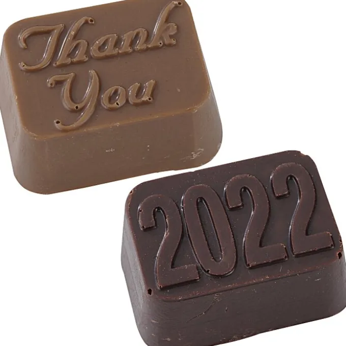 Chocolate Bites - 12-Piece - Silver Box