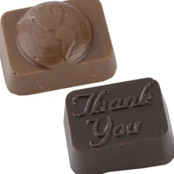 Chocolate Bites - 12-Piece - Silver Box