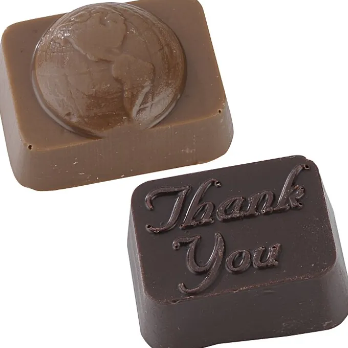Chocolate Bites - 12-Piece - Silver Box